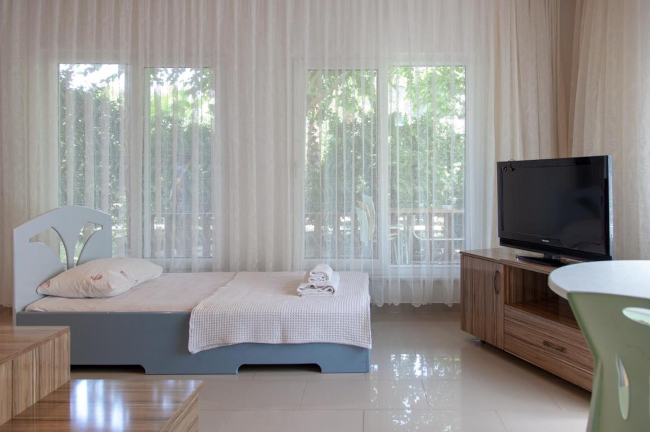 Dolunay Apart Hotel ชิลารึ ภายนอก รูปภาพ