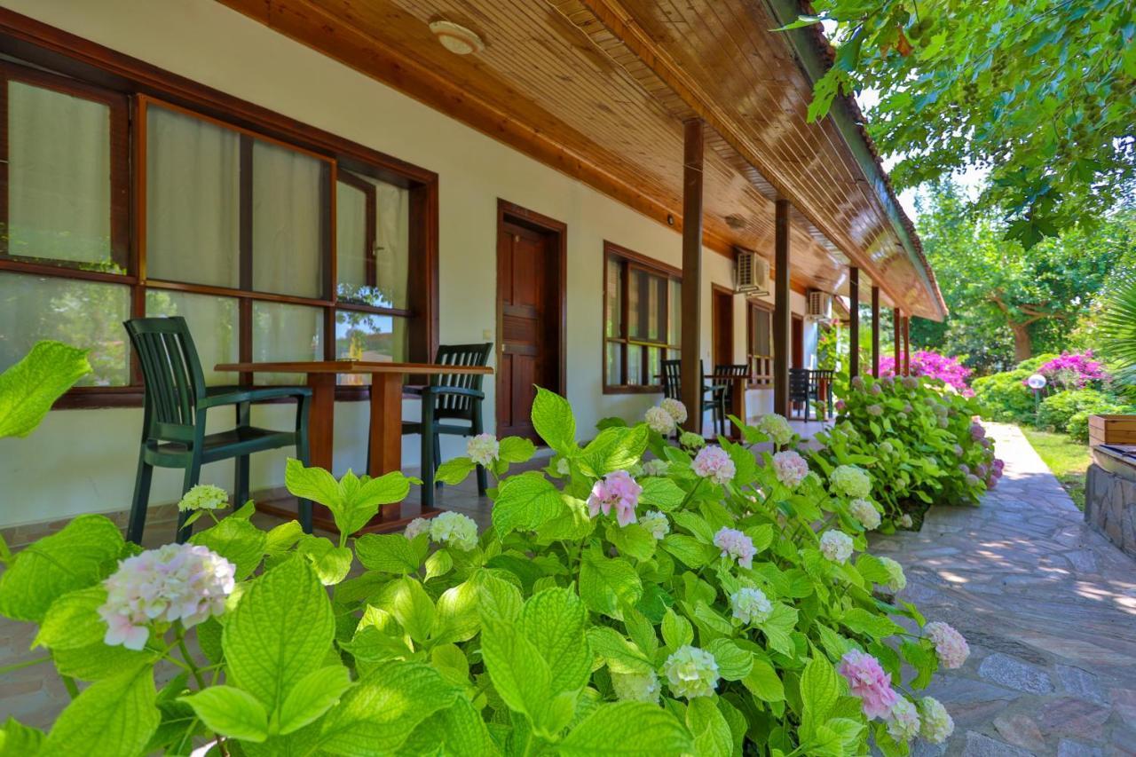 Dolunay Apart Hotel ชิลารึ ภายนอก รูปภาพ
