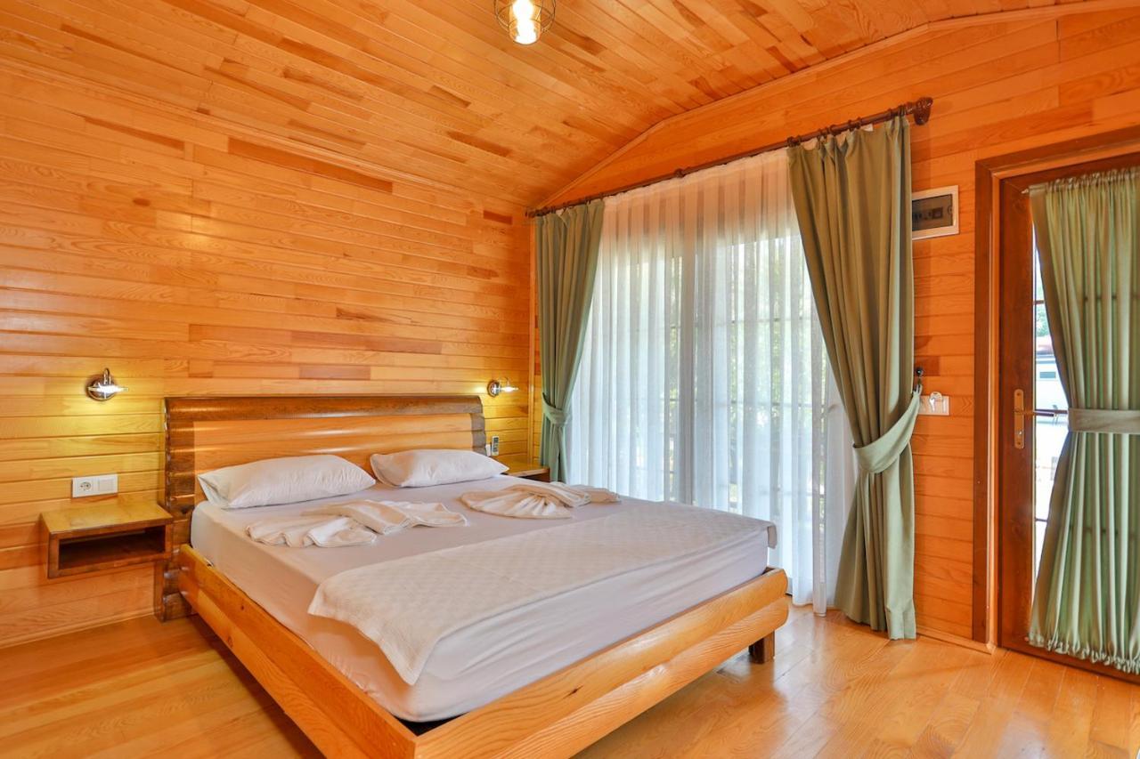 Dolunay Apart Hotel ชิลารึ ภายนอก รูปภาพ