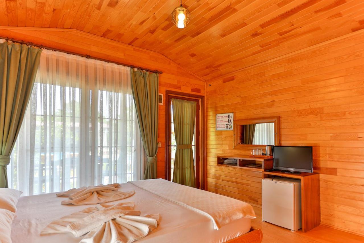 Dolunay Apart Hotel ชิลารึ ภายนอก รูปภาพ