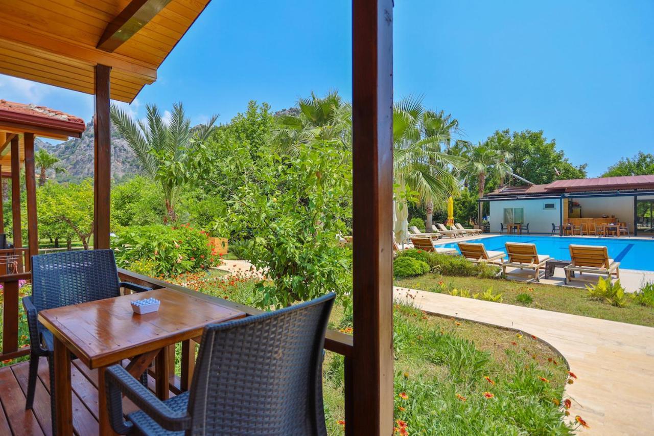 Dolunay Apart Hotel ชิลารึ ภายนอก รูปภาพ