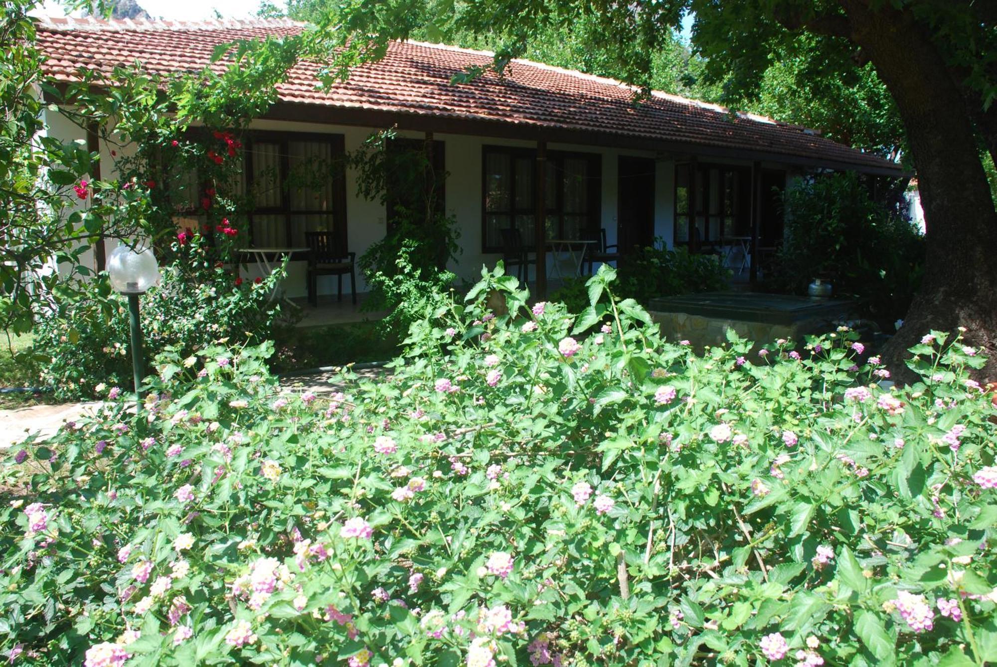 Dolunay Apart Hotel ชิลารึ ภายนอก รูปภาพ