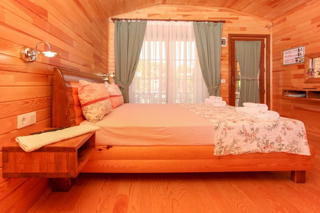 Dolunay Apart Hotel ชิลารึ ภายนอก รูปภาพ