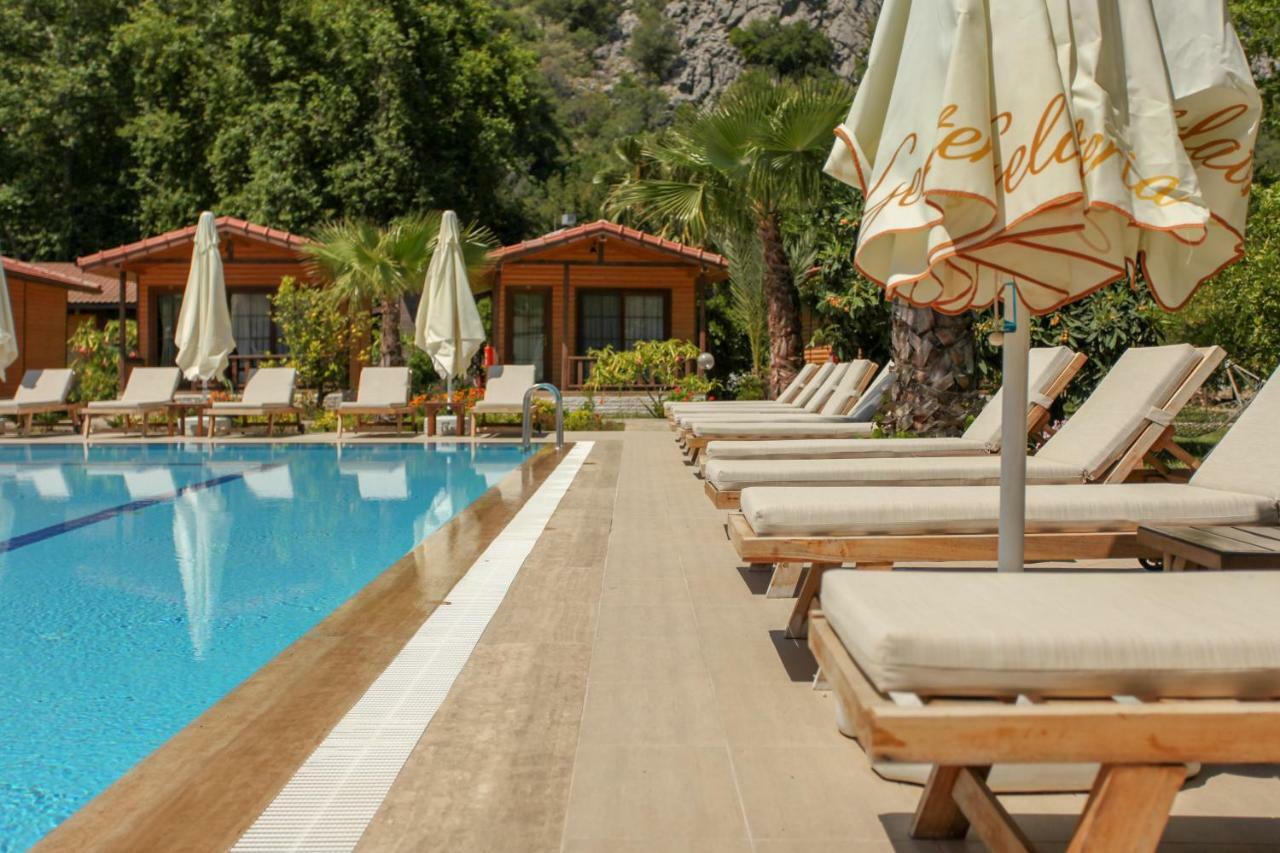 Dolunay Apart Hotel ชิลารึ ภายนอก รูปภาพ